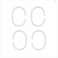 Κρίκοι Κουρτίνας ΣΕΤ. 12τμχ