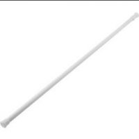 Μπάρα Κουρτίνας Λευκή  ΙΣΙΑ