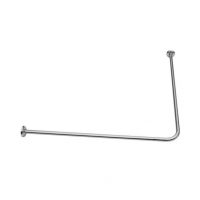 Μπάρα Κουρτίνας Χρωμέ ΓΩΝΙΑΚΗ