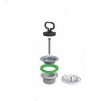 Νεροχύτου Φ70 Απλή