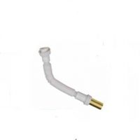 Σπιράλ Νιπτήρος Πλαστικό Με Ορειχάλκινη Ουρά