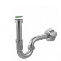 Σπιράλ Νιπτήρος Πλαστικό Χρωμέ