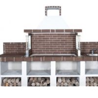 Σετ χτιστή ψησταριά 0241