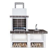 Σετ χτιστή ψησταριά 03060