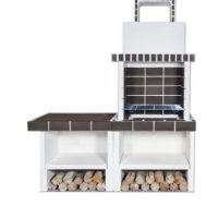 Σετ χτιστή ψησταριά 03070